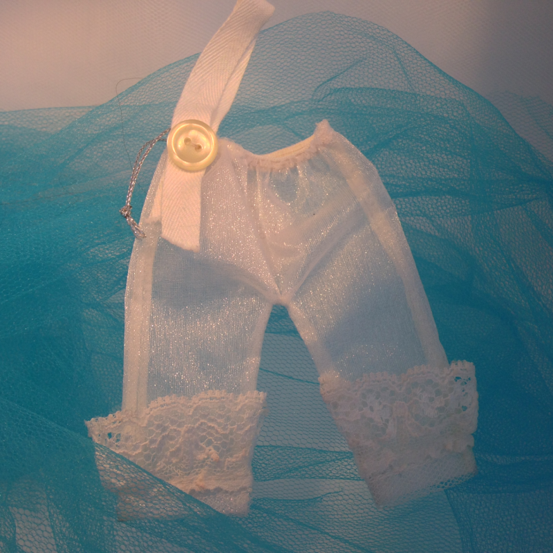 Ballotin robe et pantalon de dragees 