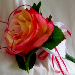 Mega rose romantic flower
