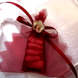 Barbie favor bag withe sweets