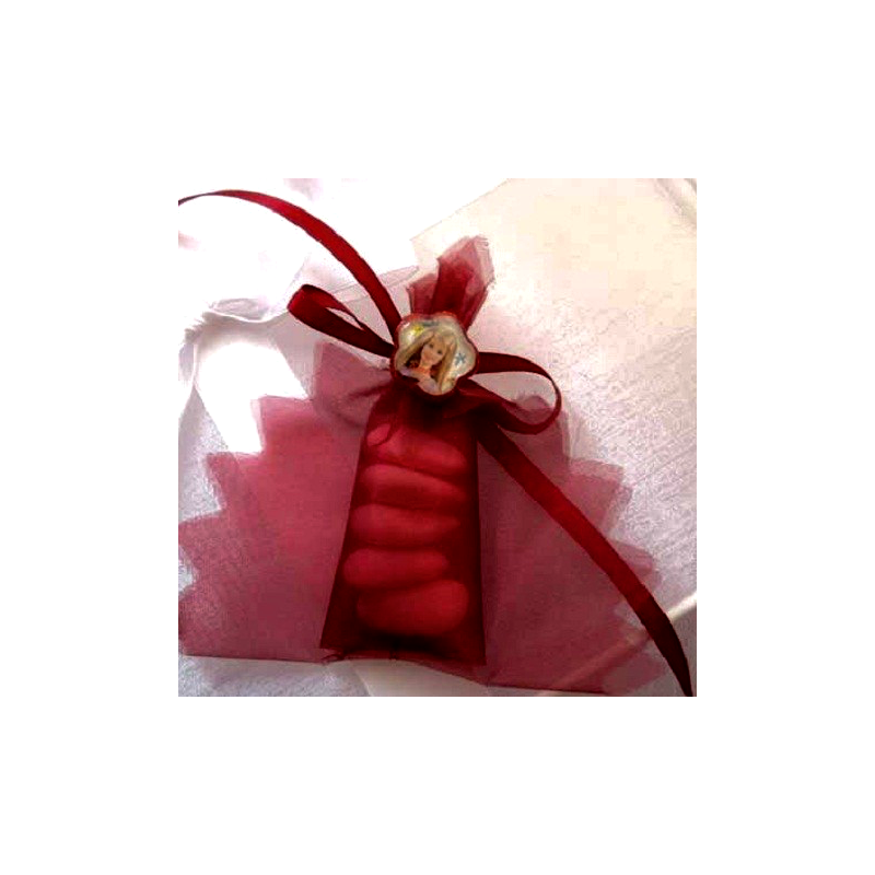 Barbie pochon de dragees Barbie pochon de dragees