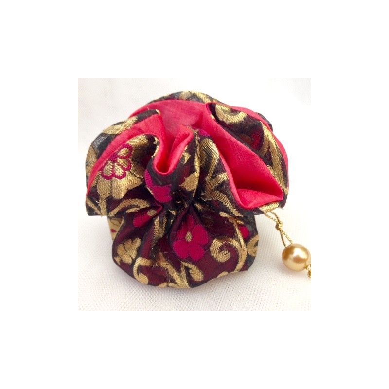 Aumônière mariage gotheri