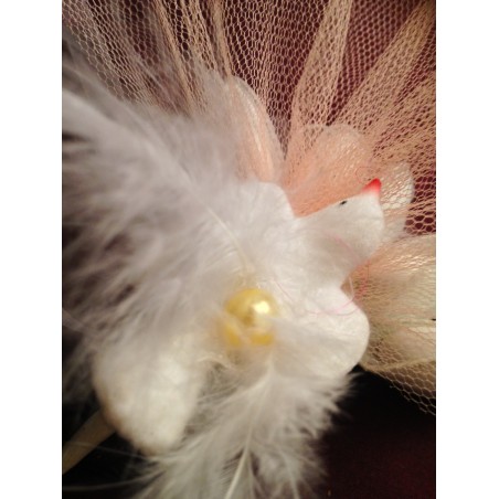 Colombe porte dragées mariage