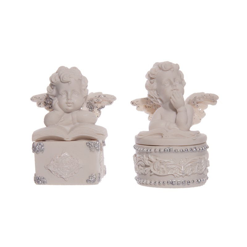 Ange Bonbonniere carre ou ronde