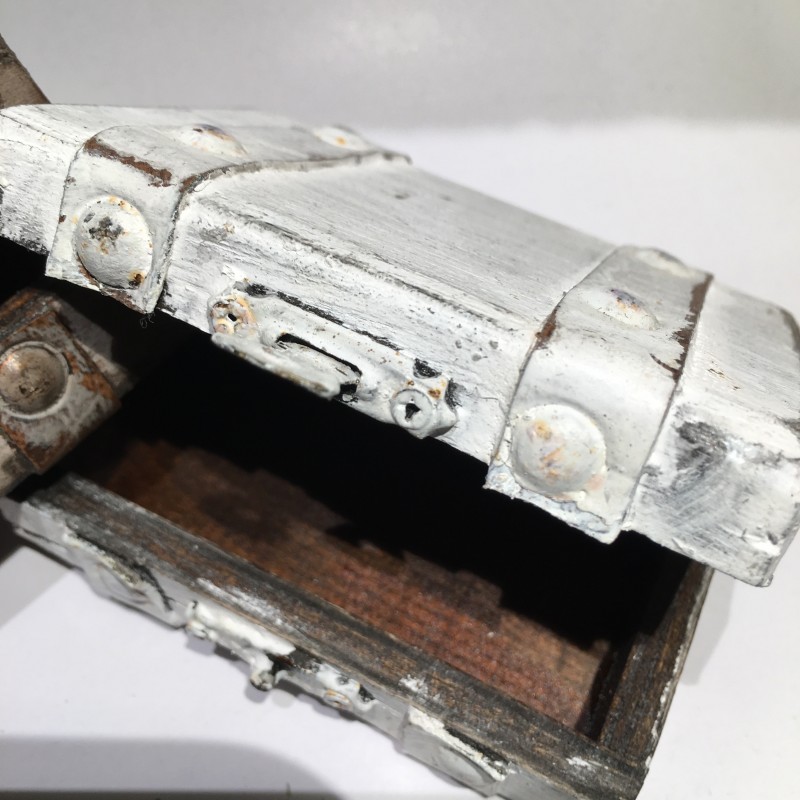 Coffret valises vintage boite mariage