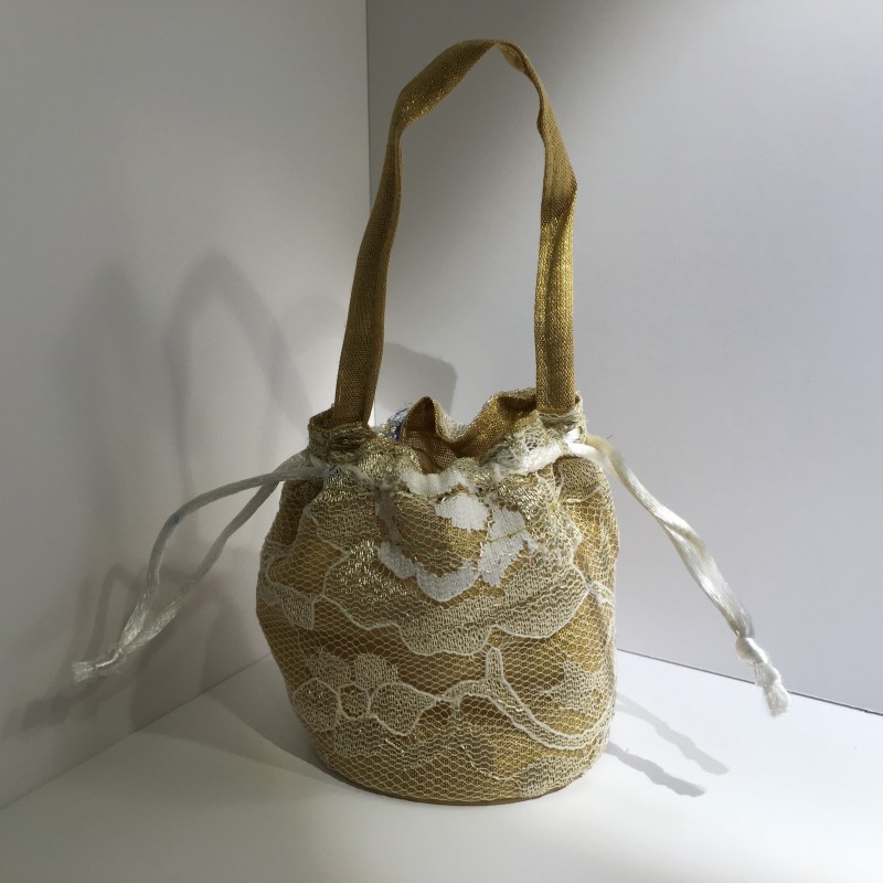 Bourse sachet dentelle