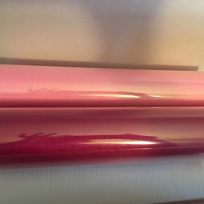 Crystal organza rouleau