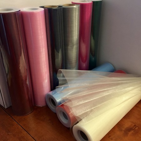 Crystal organza rouleau