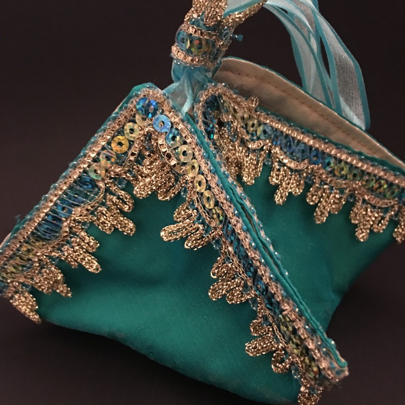 Mille et une nuits Emballage turquoise dragées