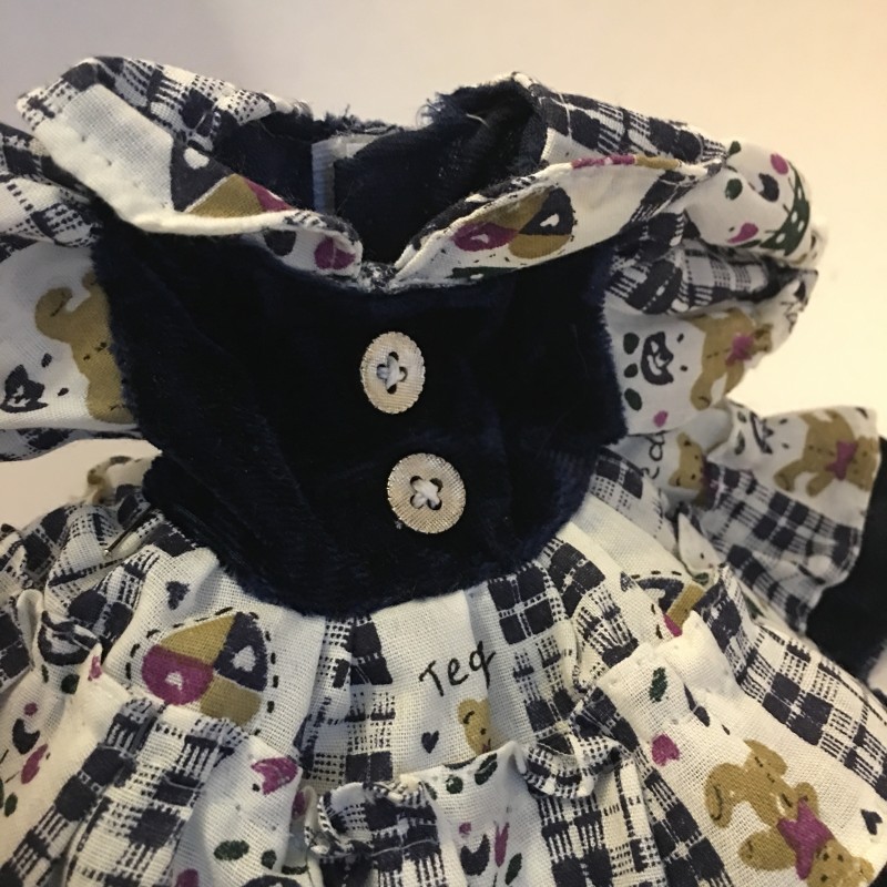 Ballotin mini robe dragées