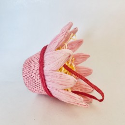 Panier fleur 