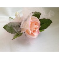 Catégorie Fleurs Bonbonnières Porte dragées  - PrestaShop : Mega rose dégradée , Cadeau de bienvenu bracelet fleurs et plume ...