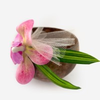 Catégorie Contenants divers  - PrestaShop : Bonbonnière Botanical Buddha Nut  , Coffret valises vintage boite mariage , Boite...