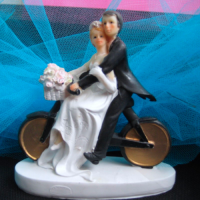 Category Sujet mariages - PrestaShop : Couple mariage angélique , Subject wedding couple en bike , Mariage nounours pour la v...